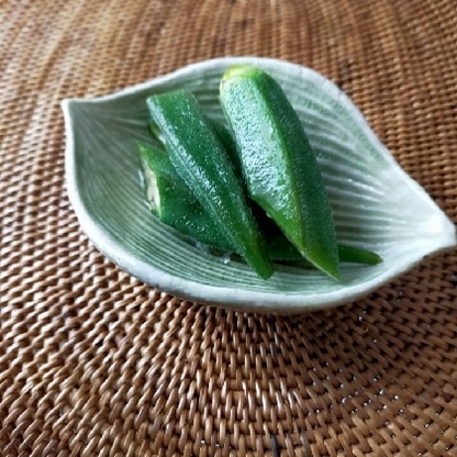 白だし大さじ半分減量して。
お酢の酸味が爽やかでポリポリ美味しくいただきました～。